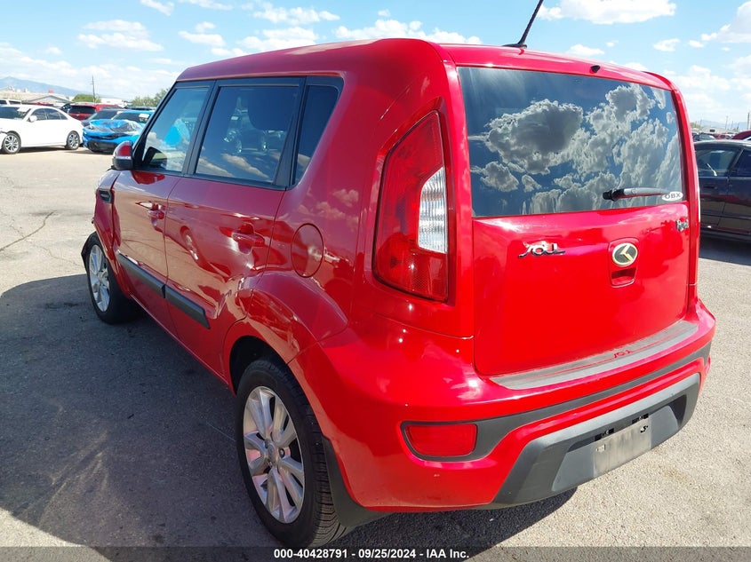2013 KIA SOUL + - KNDJT2A64D7583518