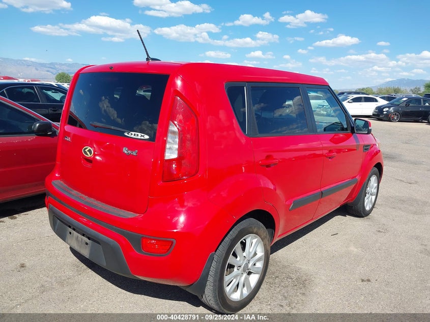 2013 KIA SOUL + - KNDJT2A64D7583518