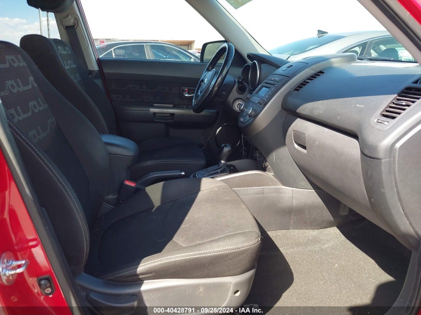 2013 KIA SOUL + - KNDJT2A64D7583518