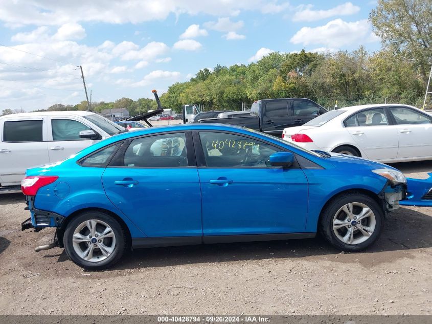 2014 FORD FOCUS SE - 1FADP3F22EL411838