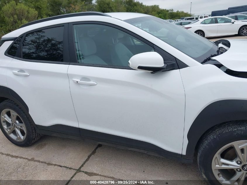 2023 Hyundai Kona Sel VIN: KM8K62AB1PU976631 Lot: 40428796