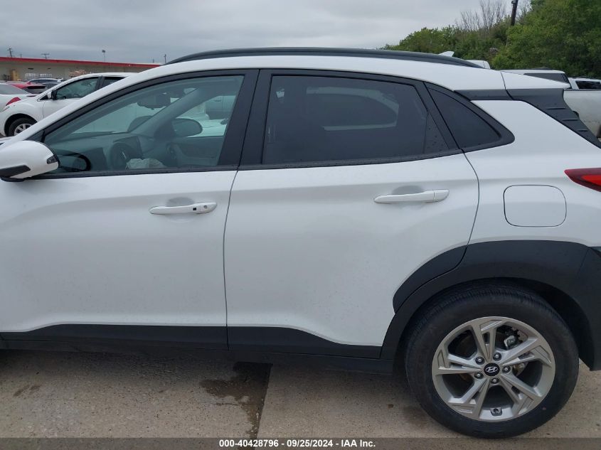 2023 Hyundai Kona Sel VIN: KM8K62AB1PU976631 Lot: 40428796