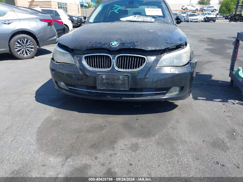 WBANU53568CT19277 2008 BMW 528I