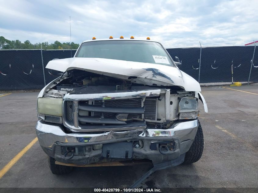 2001 Ford F-250 Lariat/Xl/Xlt VIN: 1FTNW21F81EB81338 Lot: 40428799