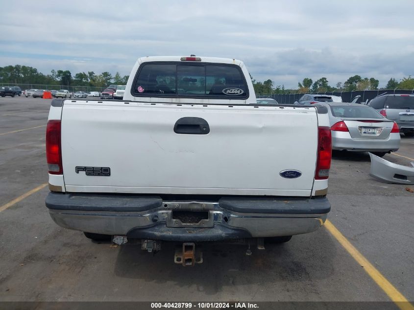 2001 Ford F-250 Lariat/Xl/Xlt VIN: 1FTNW21F81EB81338 Lot: 40428799