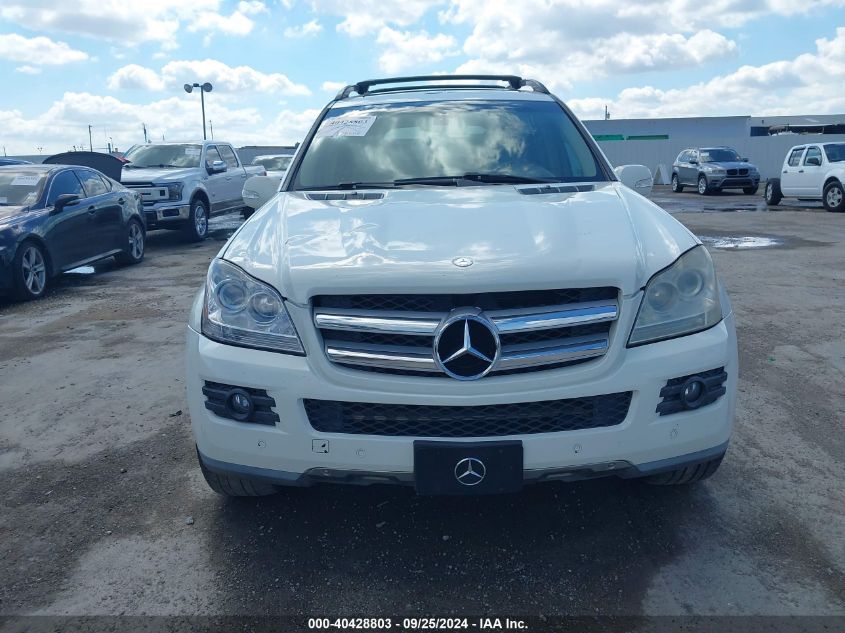 4JGBF71E58A332821 2008 Mercedes-Benz Gl 450 4Matic