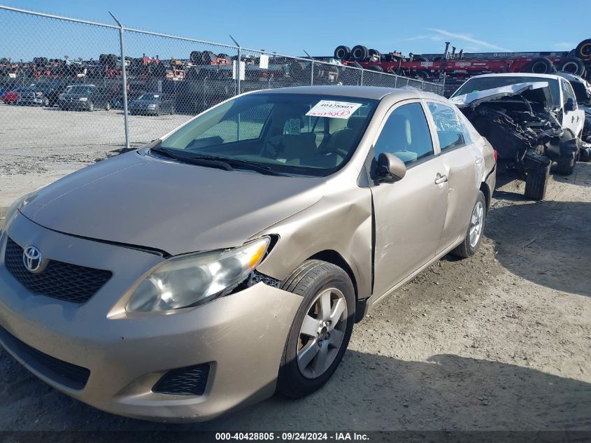 2010 Toyota Corolla Le VIN: 2T1BU4EEXAC386085 Lot: 40428805