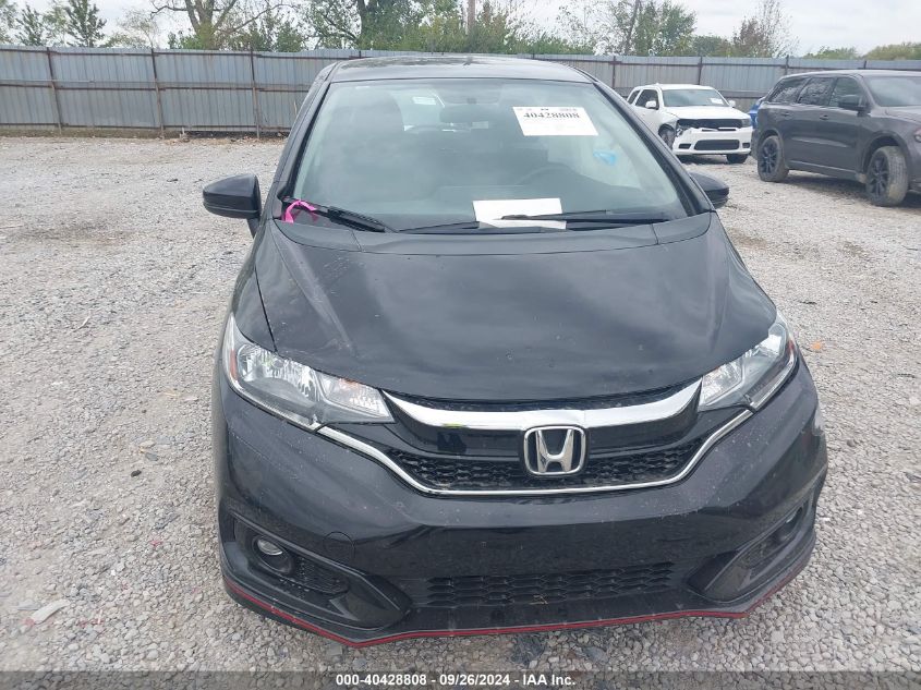 2019 Honda Fit Sport VIN: 3HGGK5H69KM738105 Lot: 40428808