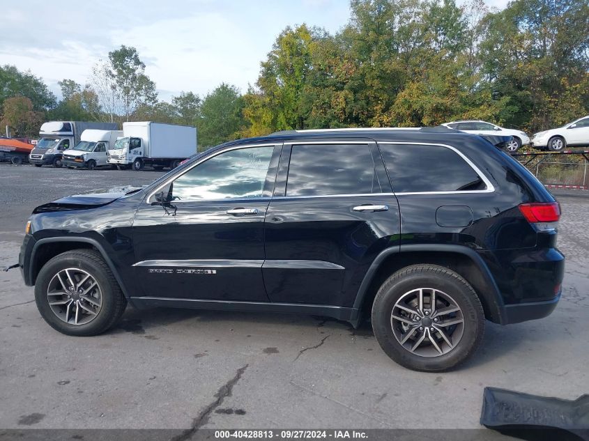 2021 Jeep Grand Cherokee Limited 4X4 VIN: 1C4RJFBG7MC732728 Lot: 40428813