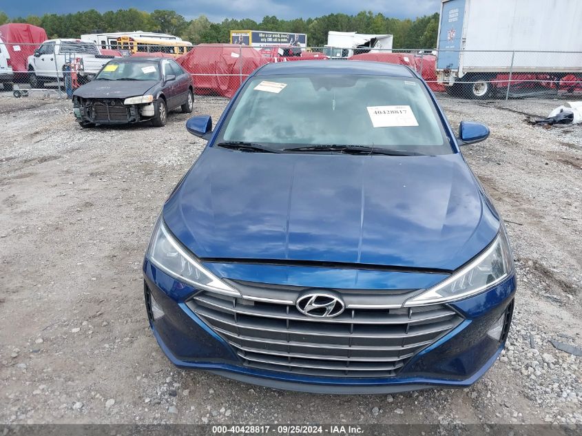 2020 Hyundai Elantra Sel VIN: 5NPD84LFXLH541680 Lot: 40428817