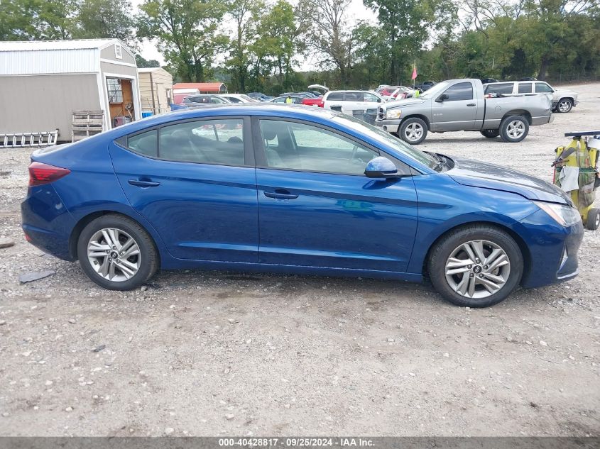 2020 Hyundai Elantra Sel VIN: 5NPD84LFXLH541680 Lot: 40428817