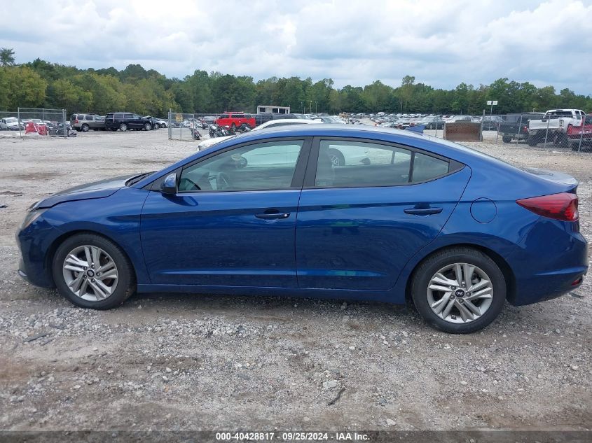 2020 Hyundai Elantra Sel VIN: 5NPD84LFXLH541680 Lot: 40428817