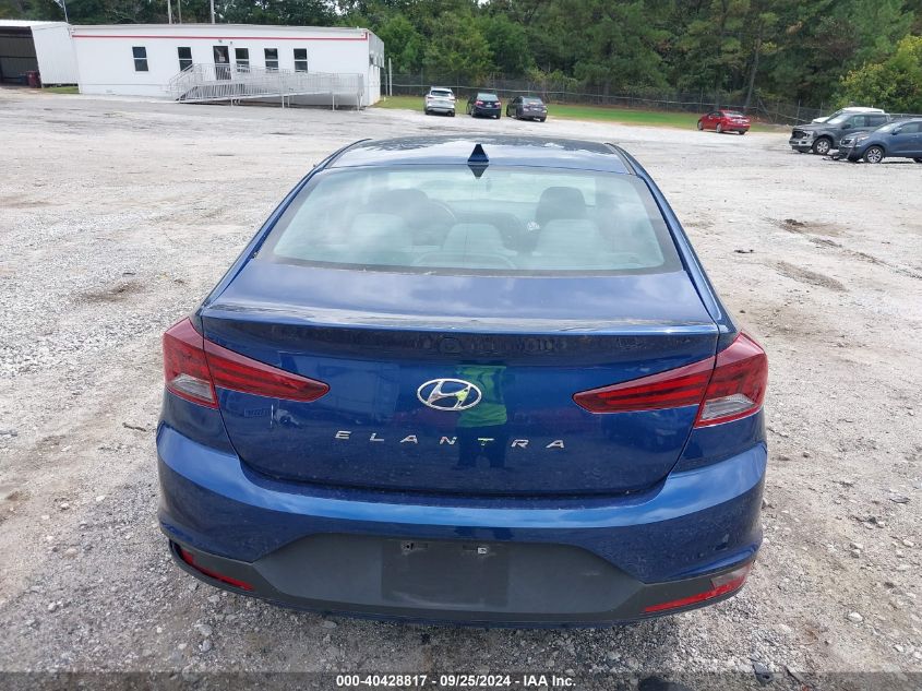 2020 Hyundai Elantra Sel VIN: 5NPD84LFXLH541680 Lot: 40428817