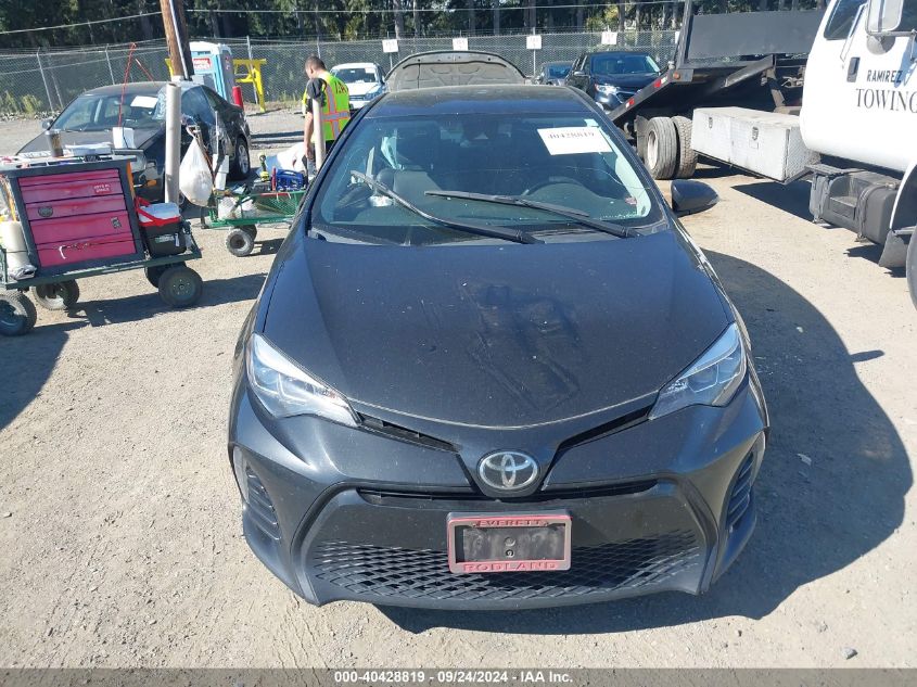 2017 TOYOTA COROLLA SE - 2T1BURHE3HC915301