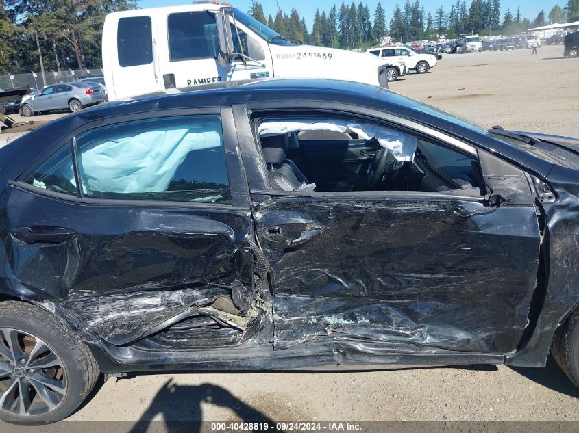 2017 TOYOTA COROLLA SE - 2T1BURHE3HC915301