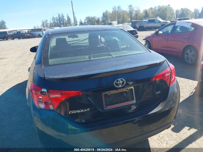 2017 Toyota Corolla Se VIN: 2T1BURHE3HC915301 Lot: 40428819