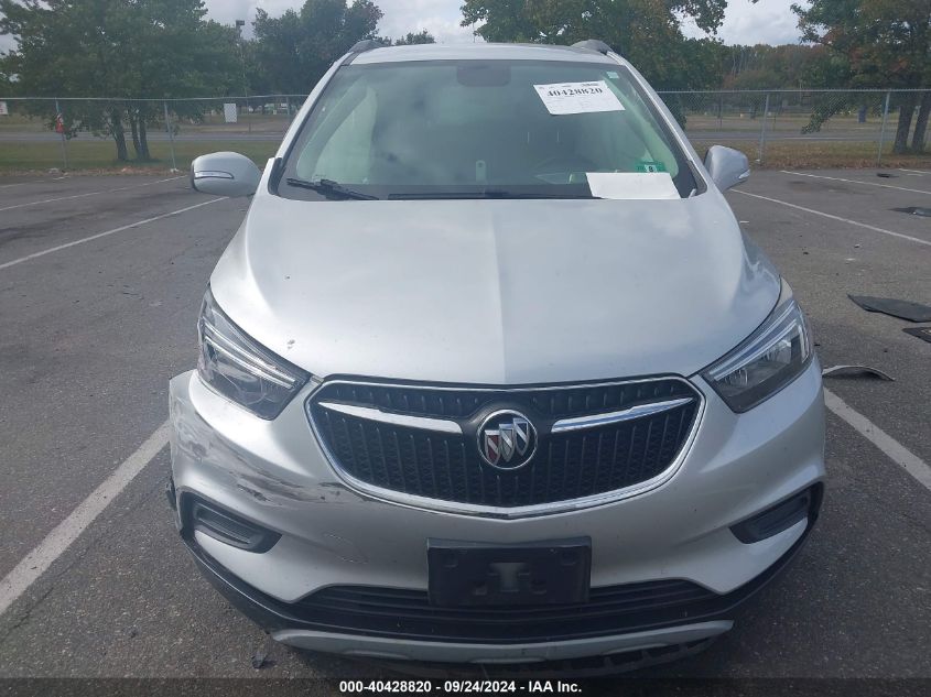 2018 Buick Encore Preferred VIN: KL4CJASB3JB662525 Lot: 40428820