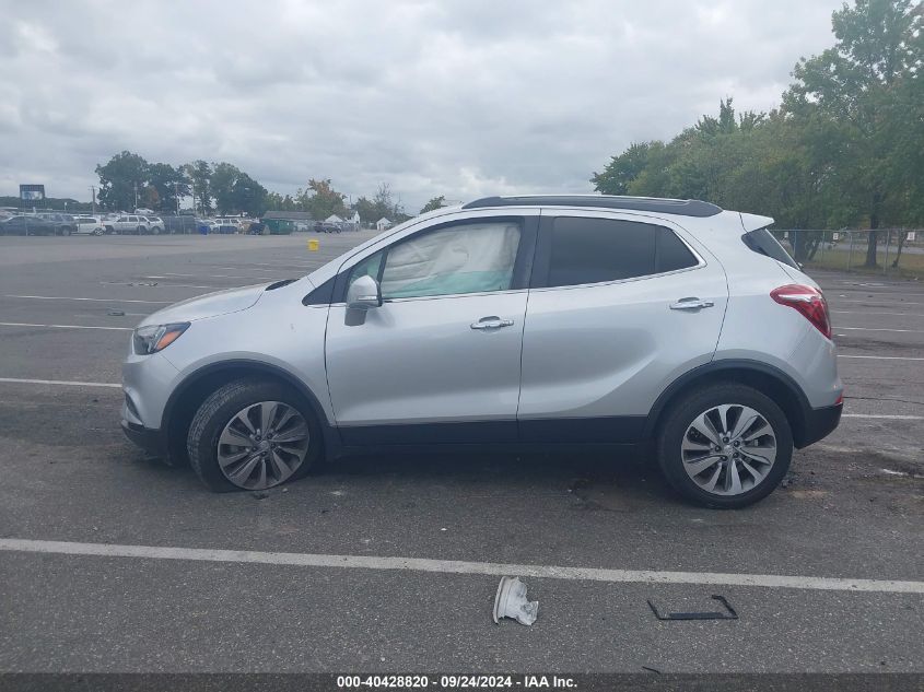 2018 Buick Encore Preferred VIN: KL4CJASB3JB662525 Lot: 40428820