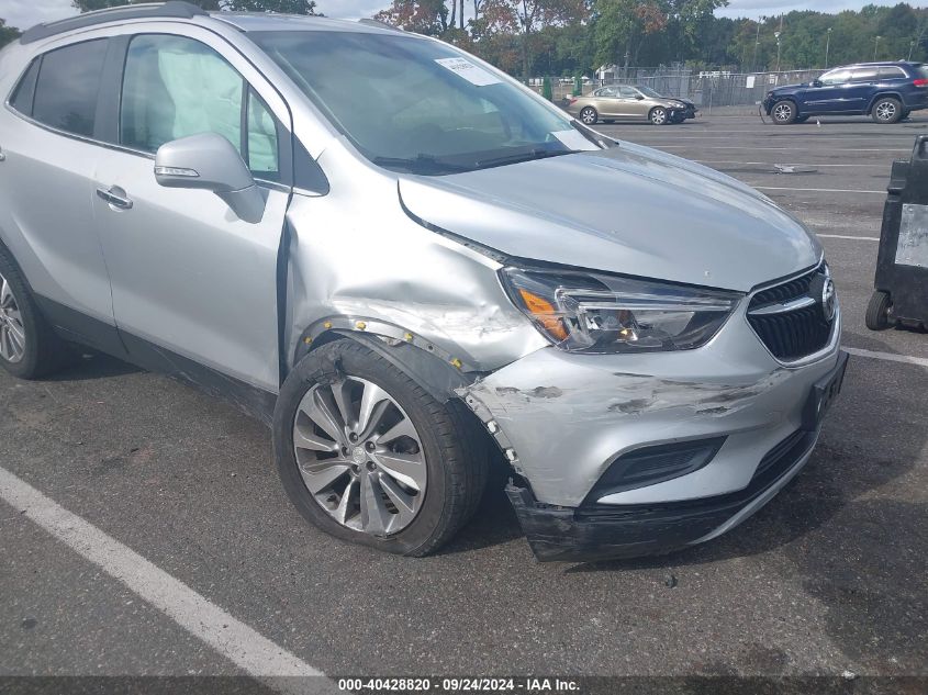 2018 Buick Encore Preferred VIN: KL4CJASB3JB662525 Lot: 40428820