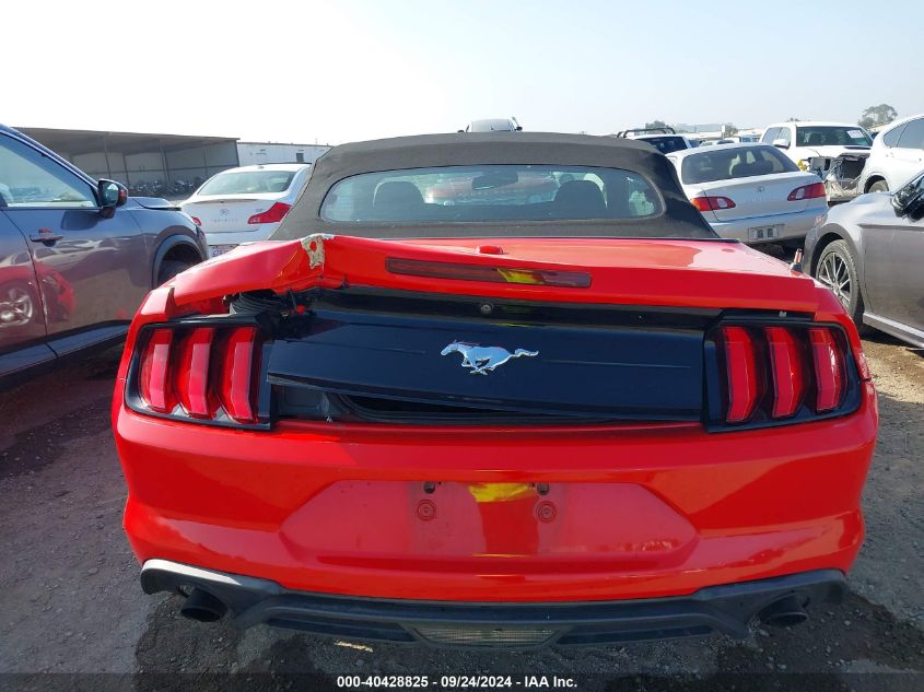 2019 FORD MUSTANG ECOBOOST - 1FATP8UH2K5161811