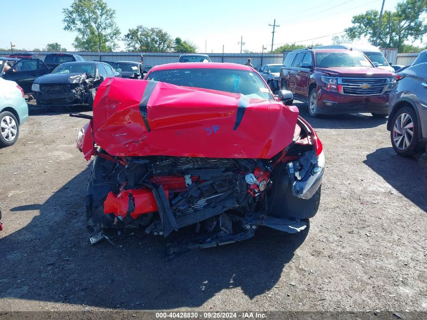 2016 Ford Mustang Ecoboost VIN: 1FA6P8TH5G5275923 Lot: 40428830