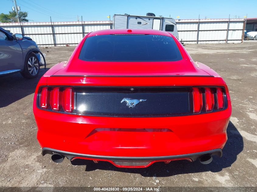 2016 Ford Mustang Ecoboost VIN: 1FA6P8TH5G5275923 Lot: 40428830