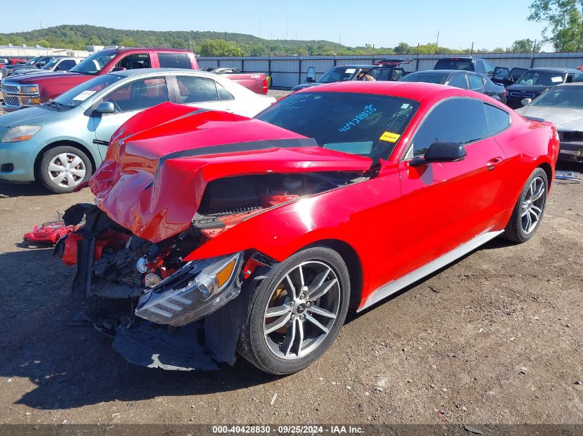 VIN 1FA6P8TH5G5275923 2016 FORD MUSTANG no.2