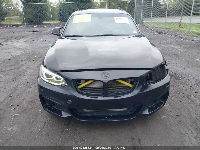 2015 BMW M235 xDrive VIN: WBA1J9C50FV371486 Lot: 40428831