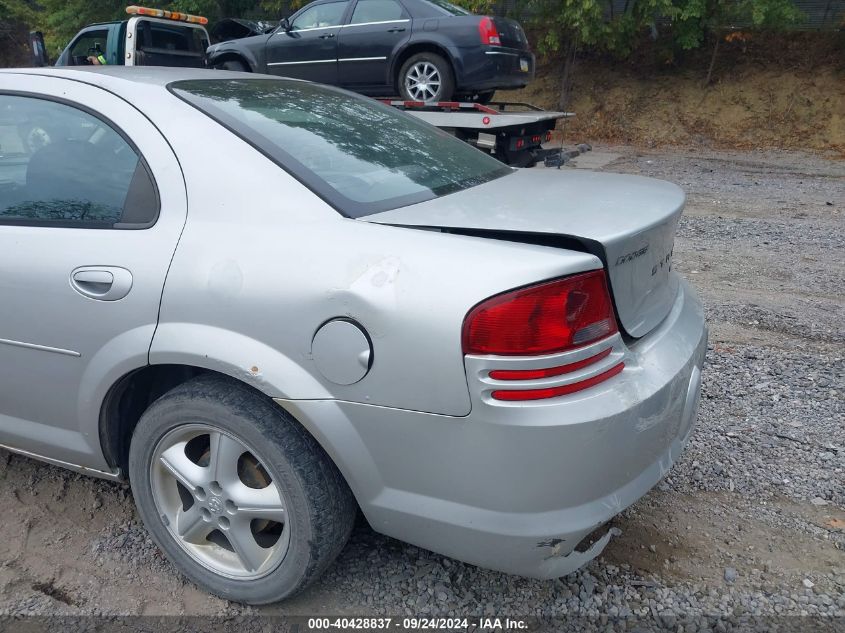 1B3EL46XX6N221420 2006 Dodge Stratus Sxt