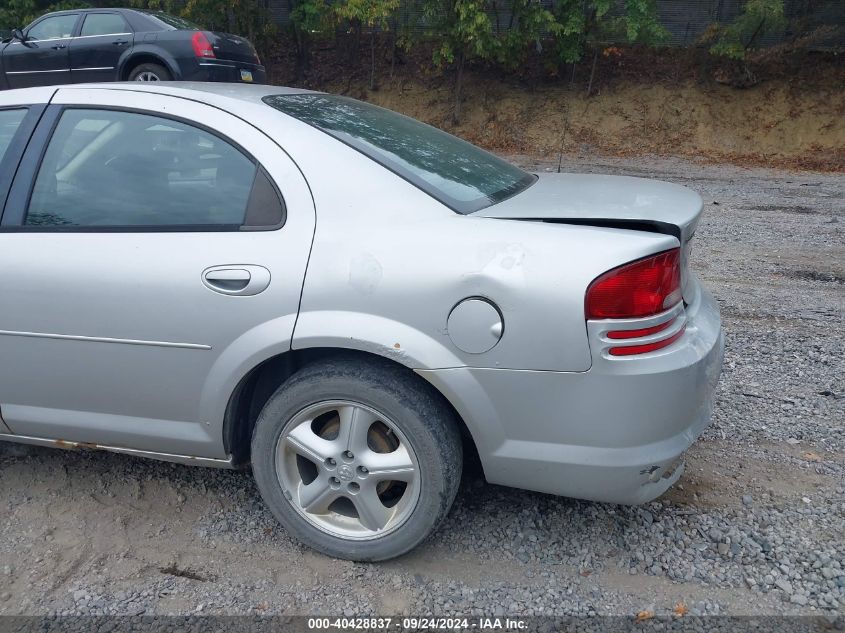 2006 Dodge Stratus Sxt VIN: 1B3EL46XX6N221420 Lot: 40428837