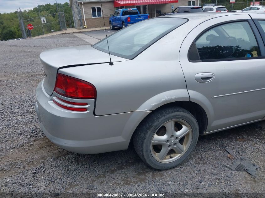 1B3EL46XX6N221420 2006 Dodge Stratus Sxt