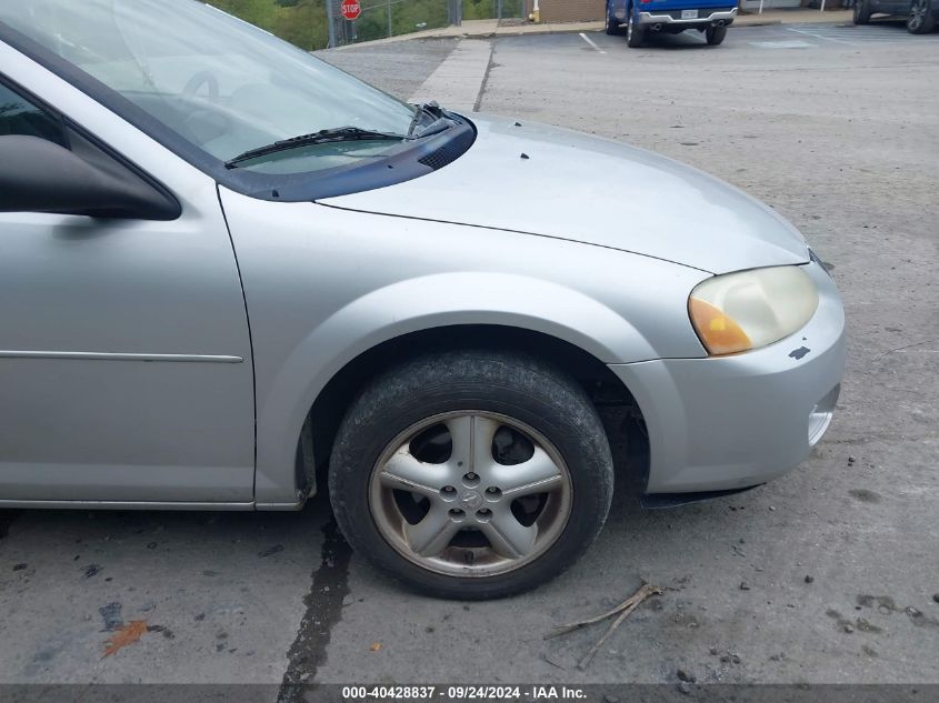 2006 Dodge Stratus Sxt VIN: 1B3EL46XX6N221420 Lot: 40428837