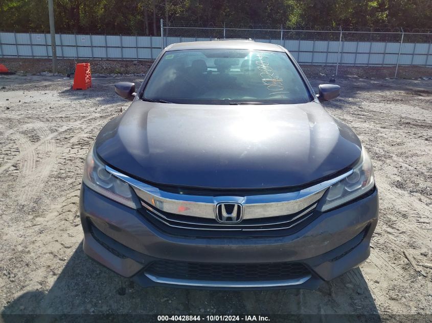 1HGCR2F3XGA108194 2016 Honda Accord Lx