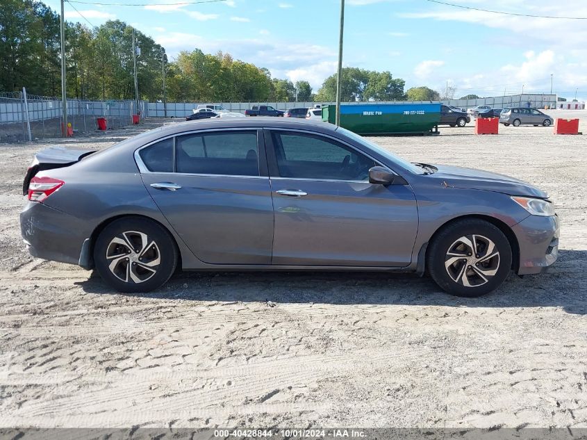 1HGCR2F3XGA108194 2016 Honda Accord Lx