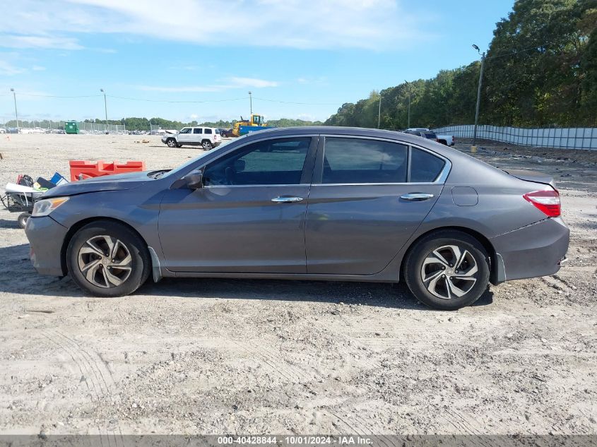 1HGCR2F3XGA108194 2016 Honda Accord Lx