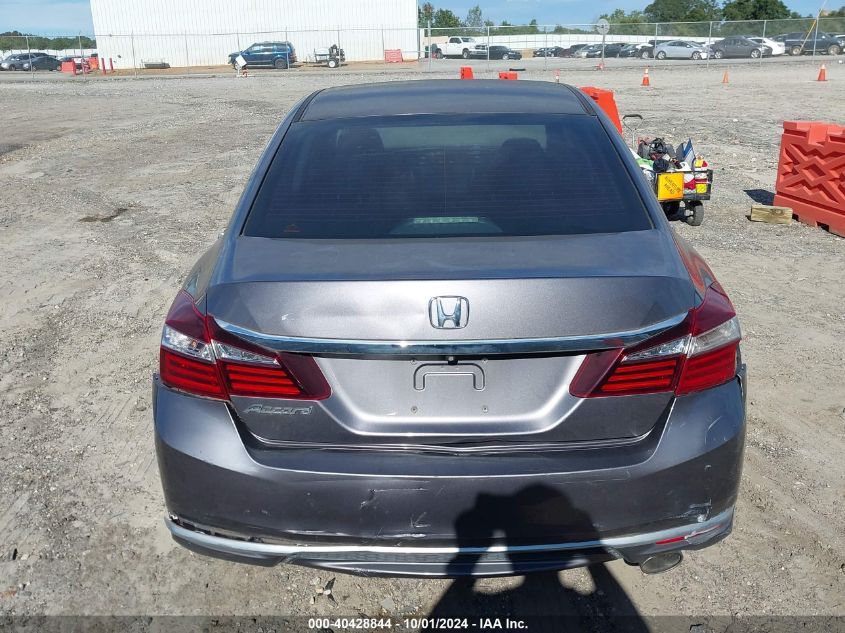 1HGCR2F3XGA108194 2016 Honda Accord Lx