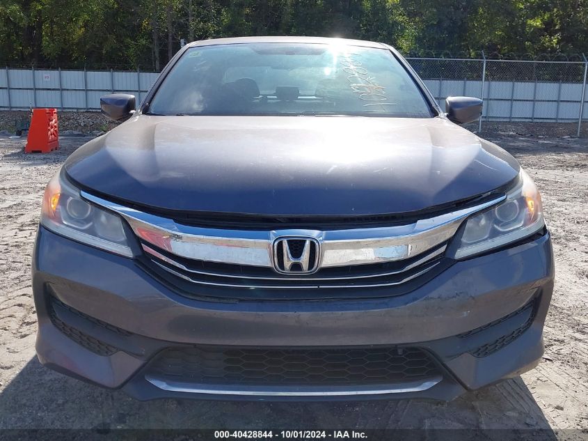 1HGCR2F3XGA108194 2016 Honda Accord Lx