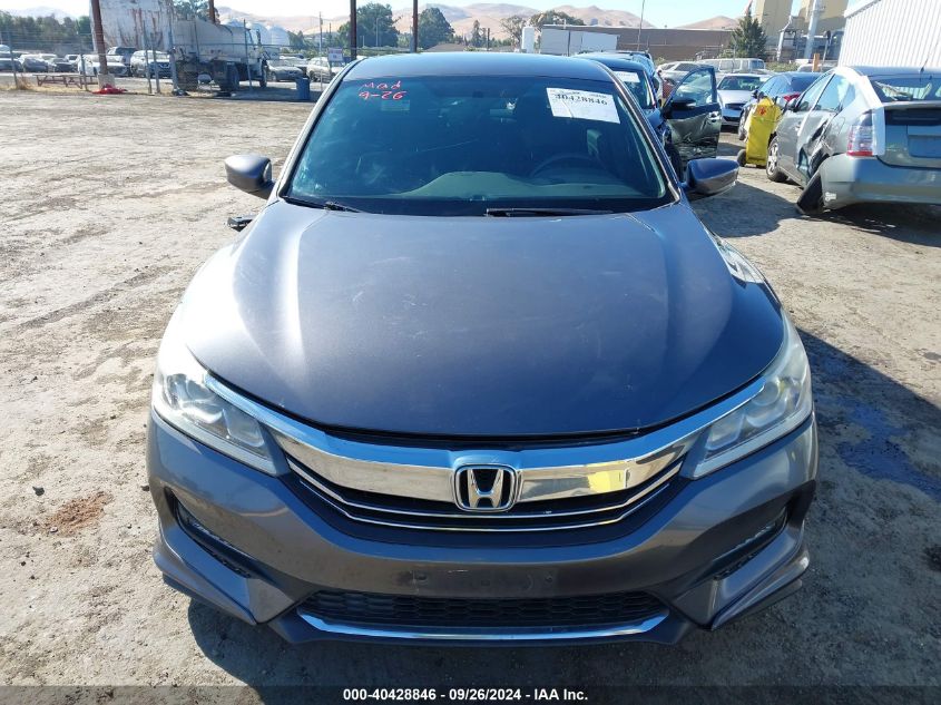 1HGCR2F58HA154237 2017 Honda Accord Sport