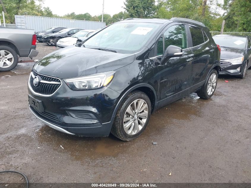 KL4CJASB6HB102153 2017 BUICK ENCORE - Image 2