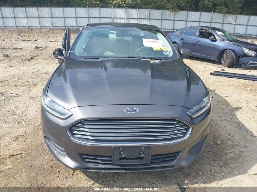 2015 FORD FUSION S - 3FA6P0G70FR299853