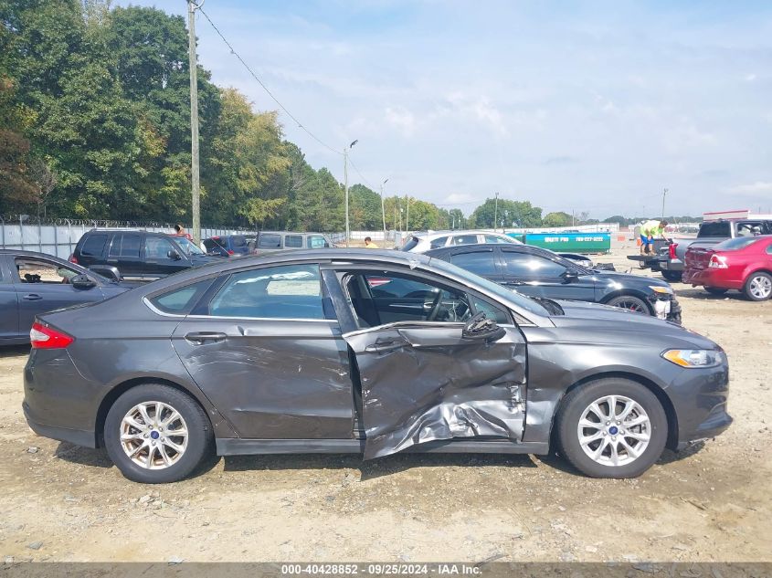 2015 FORD FUSION S - 3FA6P0G70FR299853