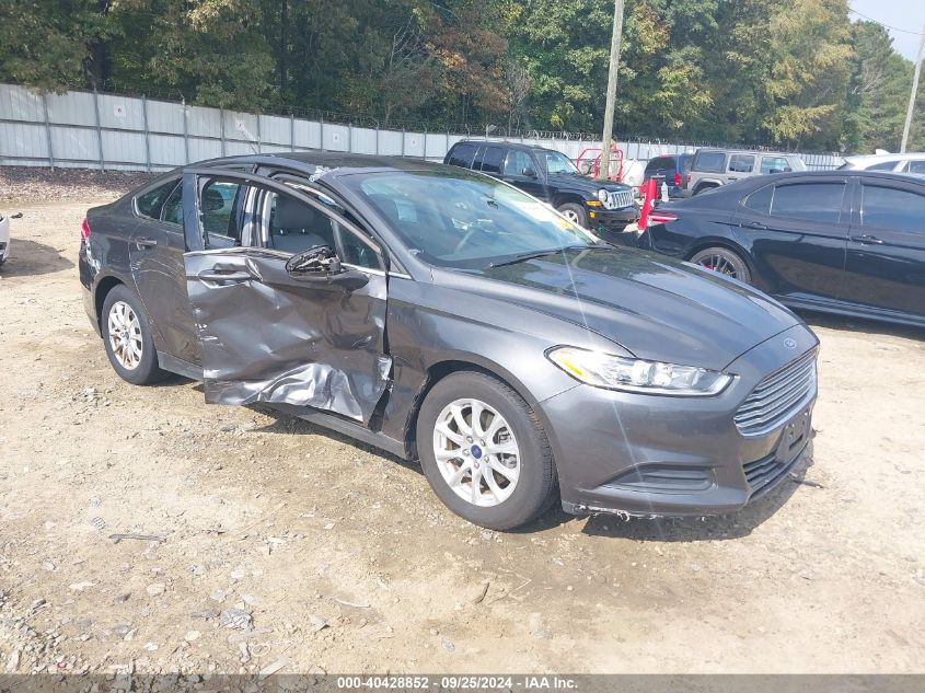 3FA6P0G70FR299853 2015 FORD FUSION - Image 1