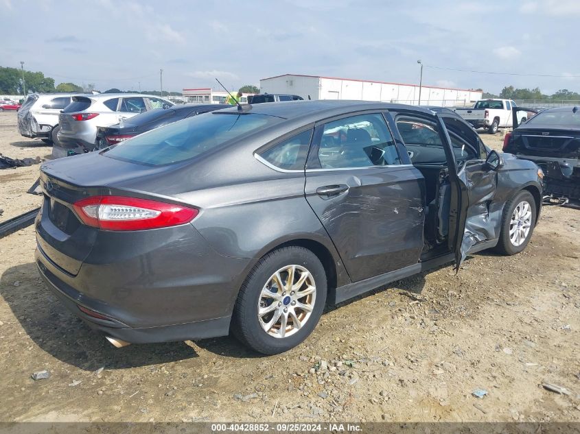 2015 FORD FUSION S - 3FA6P0G70FR299853