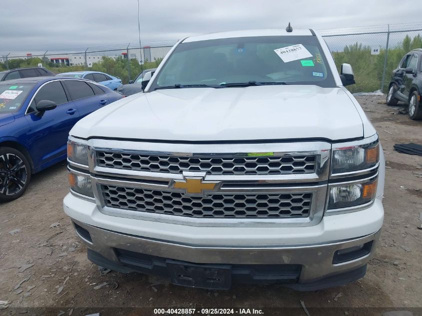 2015 Chevrolet Silverado 1500 1Lt VIN: 1GCRCREC5FZ265720 Lot: 40428857