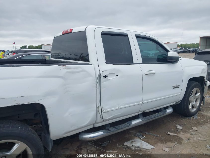 2015 Chevrolet Silverado 1500 1Lt VIN: 1GCRCREC5FZ265720 Lot: 40428857