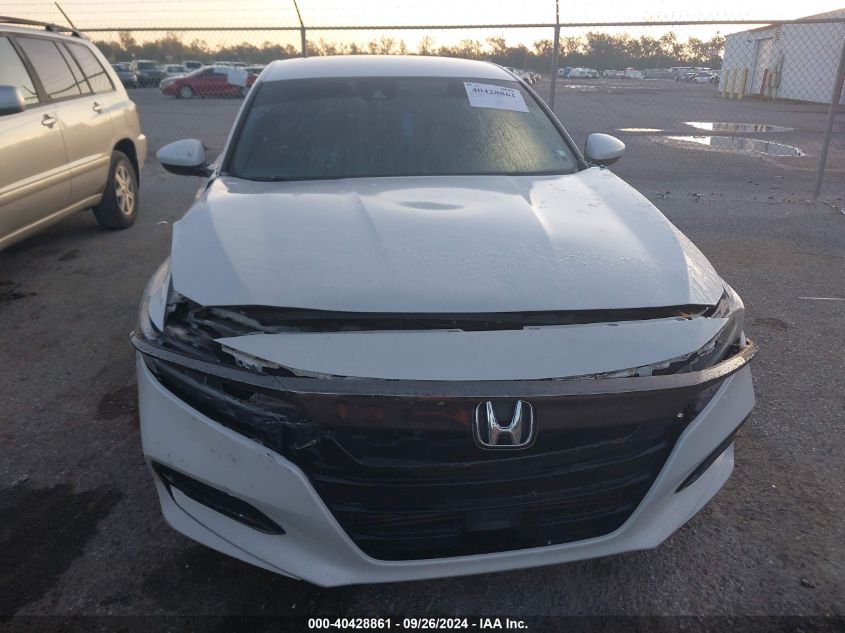 1HGCV1F31JA169186 2018 Honda Accord Sport