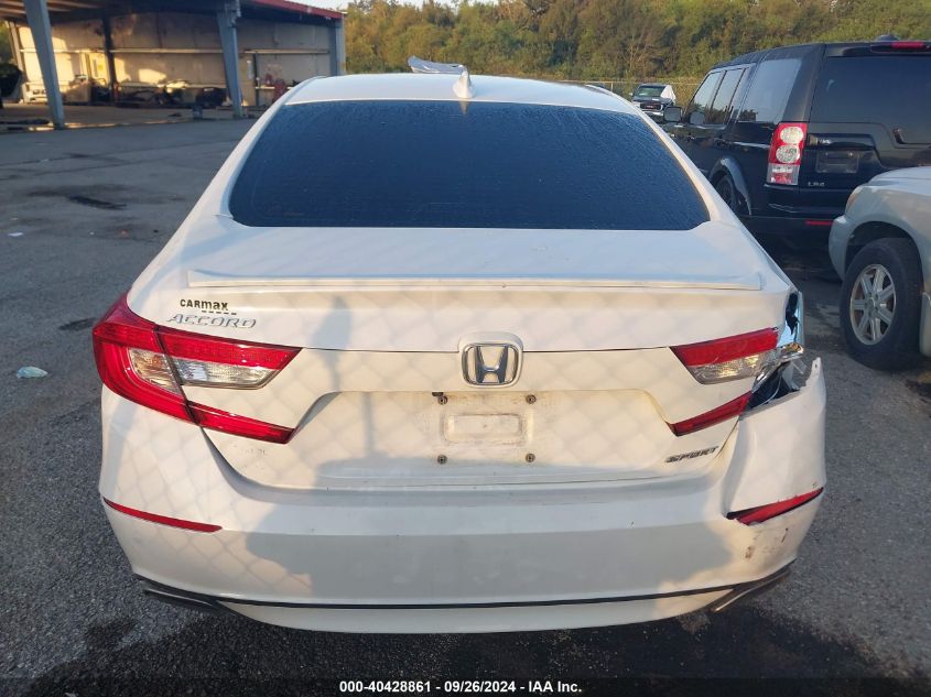 1HGCV1F31JA169186 2018 Honda Accord Sport