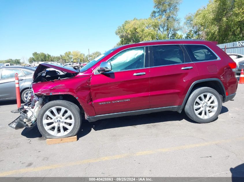 2017 Jeep Grand Cherokee Limited VIN: 1C4RJFBG6HC745024 Lot: 40428863