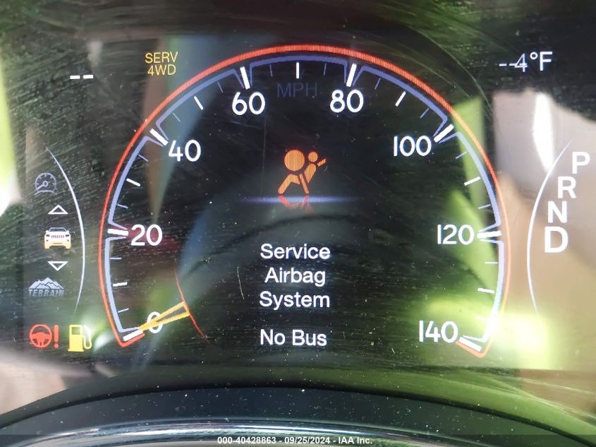 VIN 1C4RJFBG6HC745024 2017 JEEP GRAND CHEROKEE LIMITED