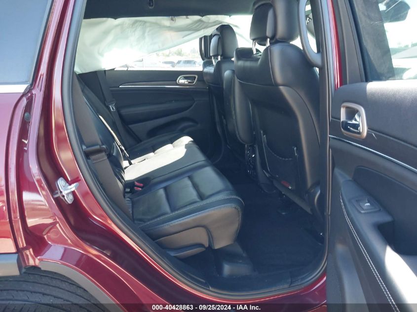 VIN 1C4RJFBG6HC745024 2017 JEEP GRAND CHEROKEE LIMITED